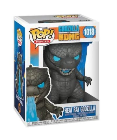 Figurine Funko Pop! N°1018 - Godzilla Vs Kong - Godzilla Heat Ray